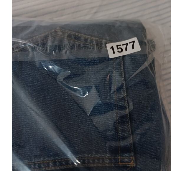 Ralph Lauren Chaps Vintage Jeans 36X34 Blue Loose Fit Straight Leg Street Skate - Picture 16 of 16